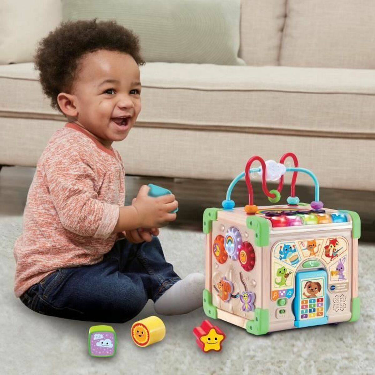 Interaktyvus žaislas vaikui Vtech Baby 80-617105 18 X 20 X 29 CM